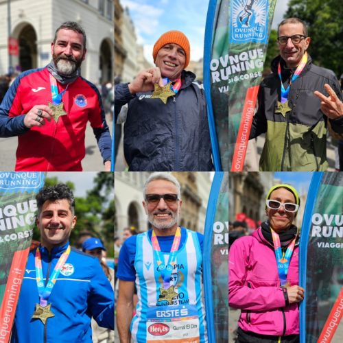 MARATONA DI VIENNA | 42K,21K,Staffetta 2024